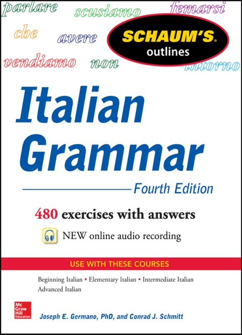 Cover image for book Schaum's Outline of Italian Grammar