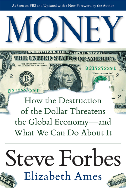 Cover image for book Money: How the Destruction of the Dollar Threatens the Global Economy – and What We Can Do About It