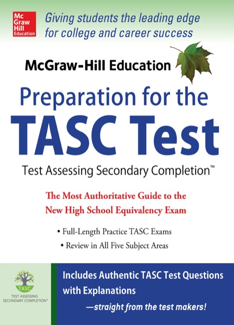 Cover image for book McGraw-Hill Education TASC