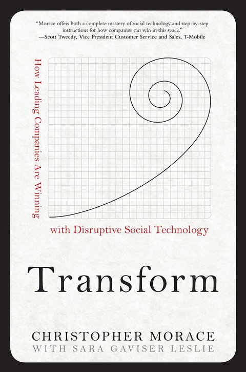 Cover image for book Transform: How Leading Companies are Winning with Disruptive Social Technology
