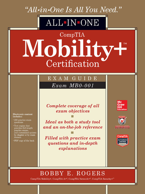 Cover image for book CompTIA Mobility+ Certification All-in-One Exam Guide (Exam MB0-001)