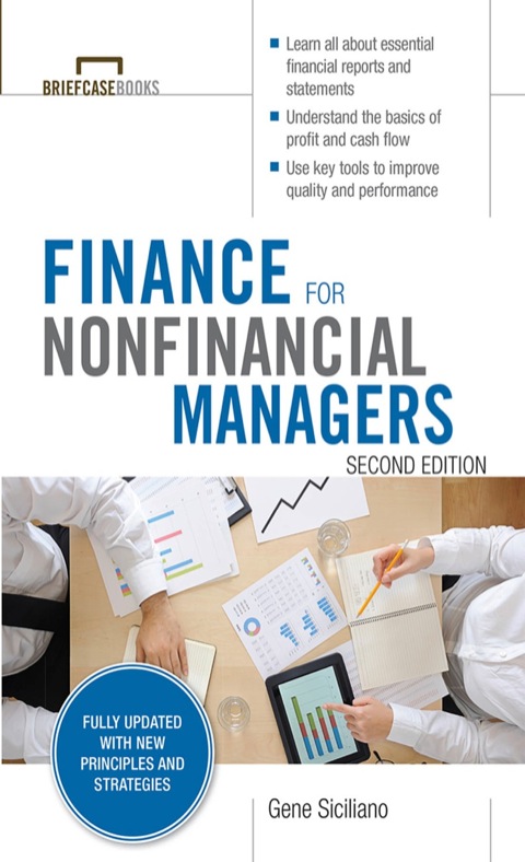 Finance For Nonfinancial Managers