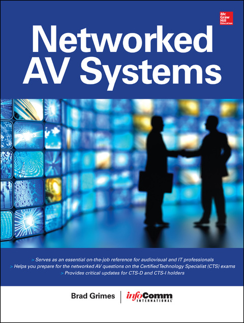 Cover image for book Networked Audiovisual Systems