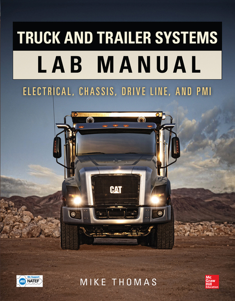 Cover image for book Truck and Trailer Systems Lab Manual