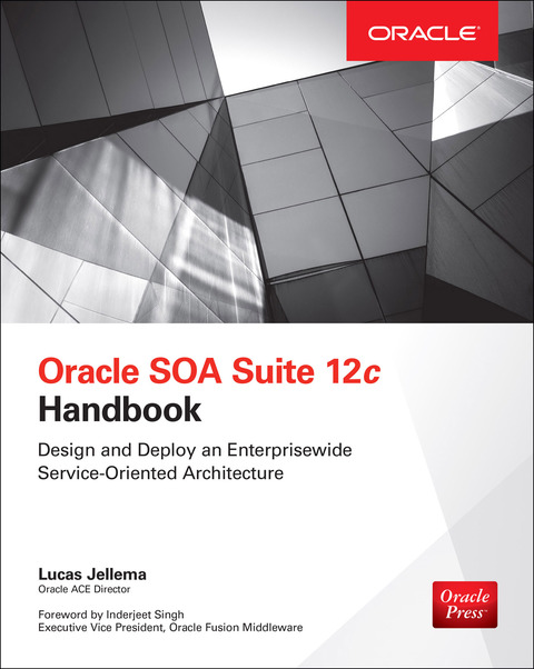 Cover image for book Oracle SOA Suite 12c Handbook