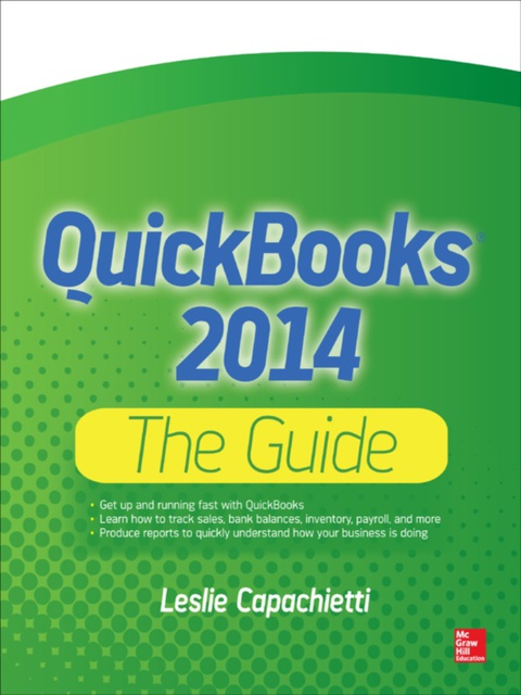 Cover image for book QuickBooks 2014 The Guide