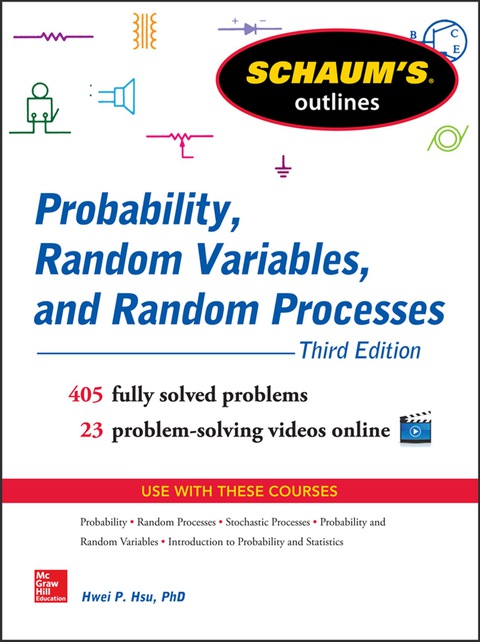 Cover image for book Schaum's Outline of Probability, Random Variables, and Random Processes