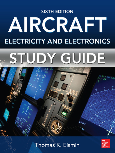 Cover image for book Study Guide for Aircraft Electricity and Electronics, Sixth Edition