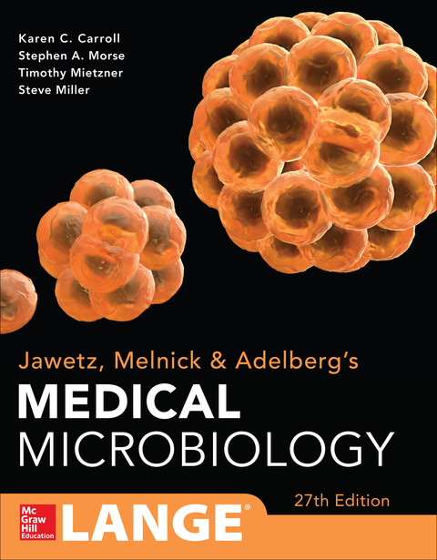 Cover image for book Jawetz Melnick & Adelbergs Medical Microbiology