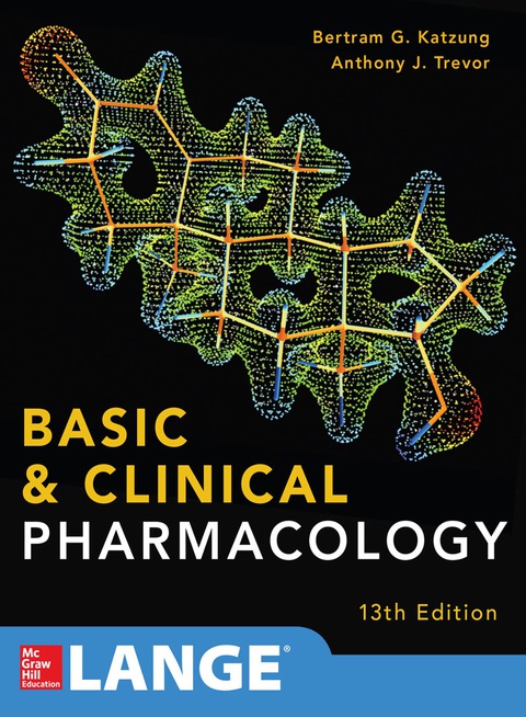 Cover image for book Basic and Clinical Pharmacology 13 E