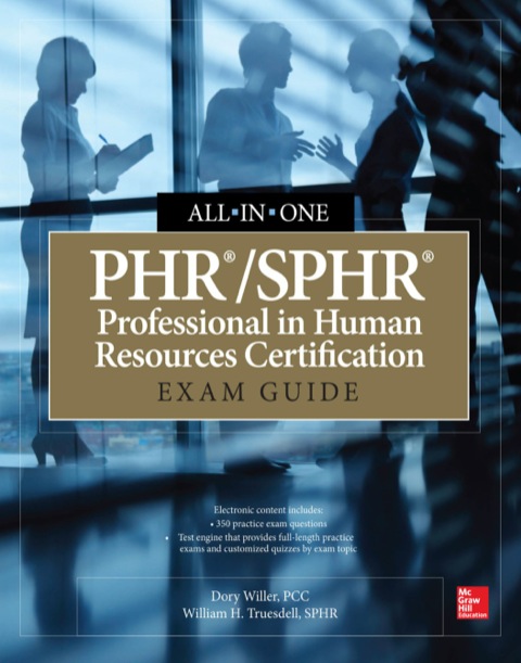 Cover image for book PHR/SPHR Professional in Human Resources Certification All-in-One Exam Guide