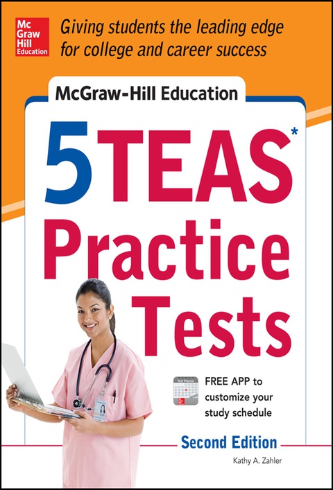 Cover image for book McGraw-Hill Education 5 TEAS Practice Tests