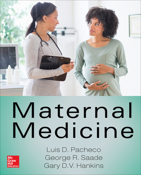 Cover image for book Maternal Medicine