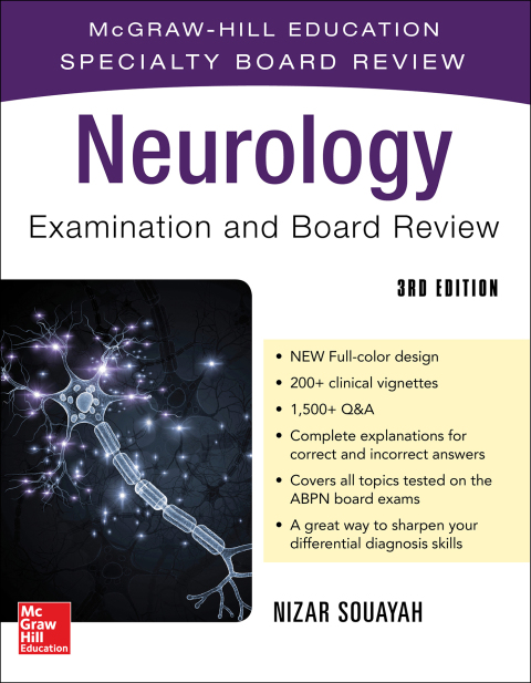Cover image for book Neurology Examination and Board Review, Third Edition