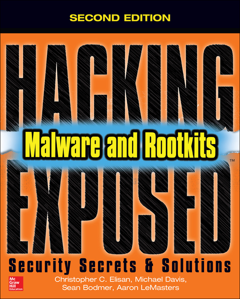 Cover image for book Hacking Exposed Malware & Rootkits: Security Secrets and Solutions