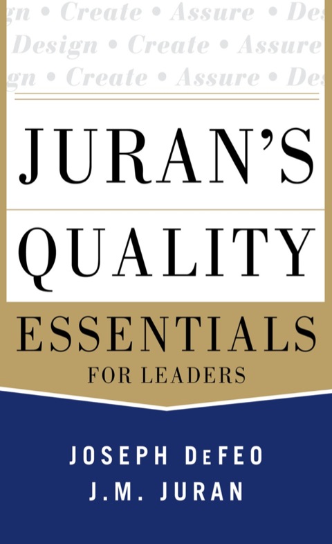 Cover image for book Juran's Quality Essentials