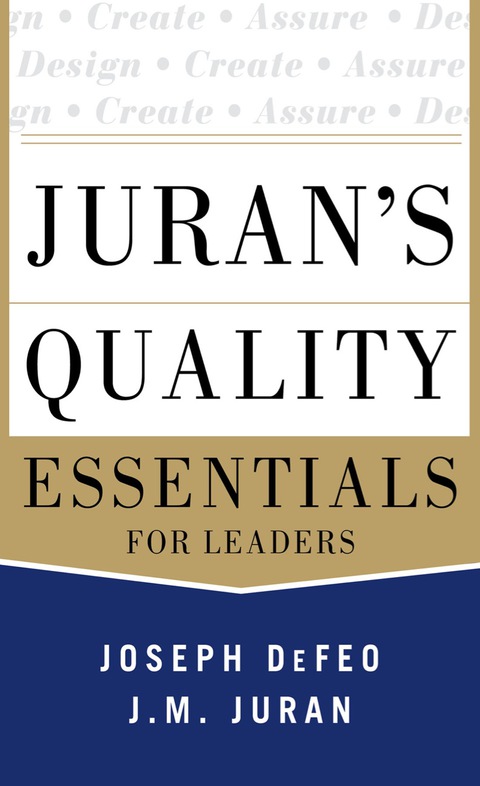 Cover image for book Juran's Quality Essentials