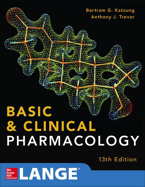 Cover image for book Basic & Clinical Pharmacology, Thirteenth Edition, SMARTBOOK™