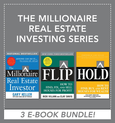 Cover image for book The Millionaire Real Estate Investing Series (EBOOK BUNDLE)