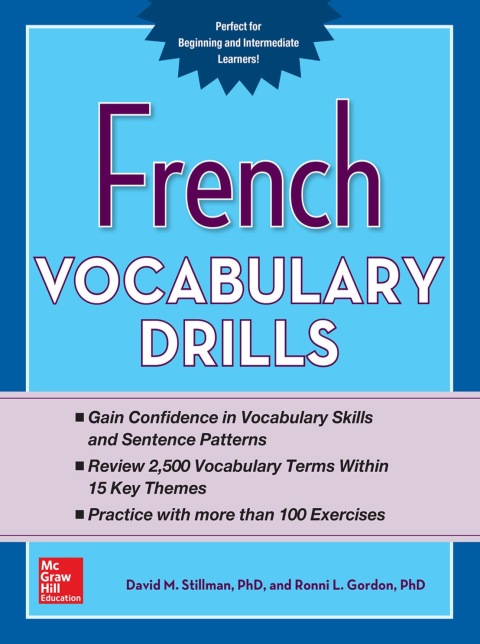Cover image for book French Vocabulary Drills