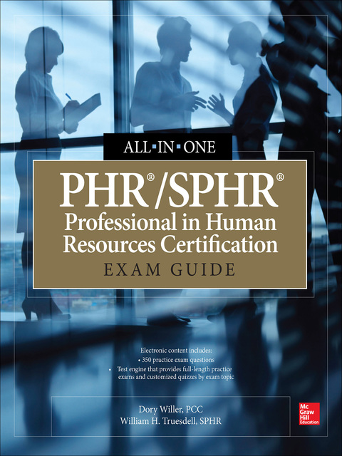 Cover image for book PHR/SPHR Professional in Human Resources Certification All-in-One Exam Guide