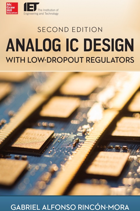 Cover image for book Analog IC Design with Low-Dropout Regulators