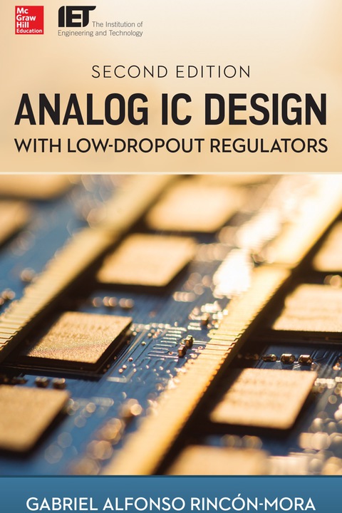 Cover image for book Analog IC Design with Low-Dropout Regulators, Second Edition