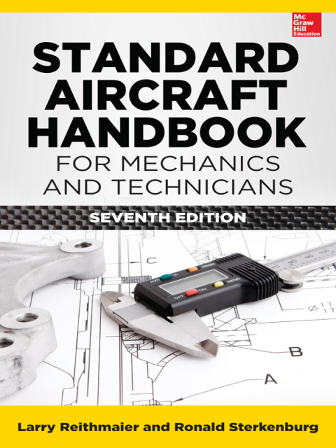 Cover image for book Standard Aircraft Handbook for Mechanics and Technicians, Seventh Edition