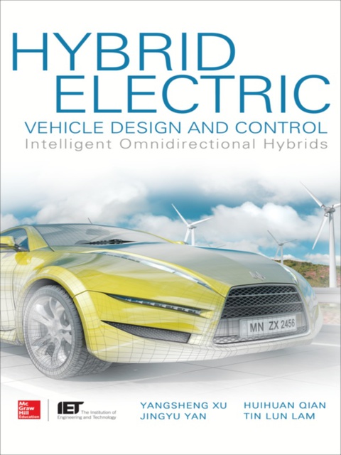 Cover image for book Hybrid Electric Vehicle Design and Control: Intelligent Omnidirectional Hybrids