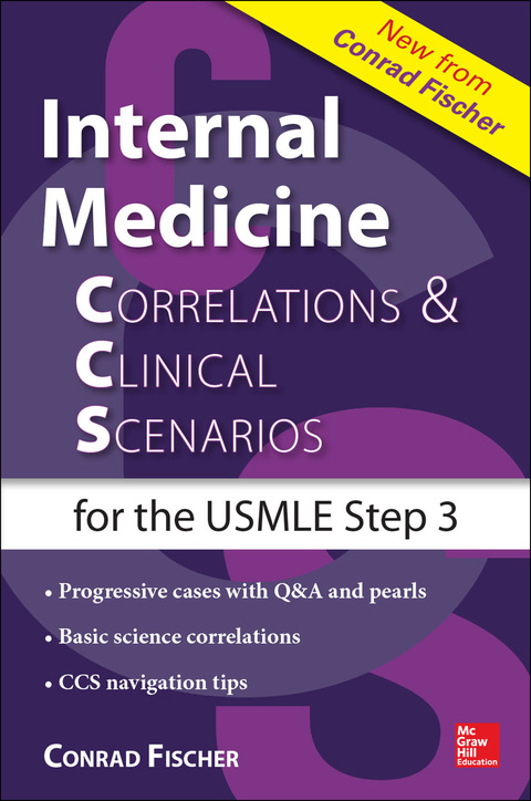 Cover image for book Internal Medicine Correlations and Clinical Scenarios (CCS) USMLE Step 3