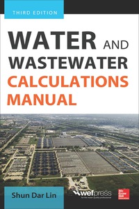 Cover image: Water and Wastewater Calculations Manual, Third Edition 3rd edition 9780071819817