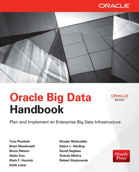 Cover image for book Oracle Big Data Handbook