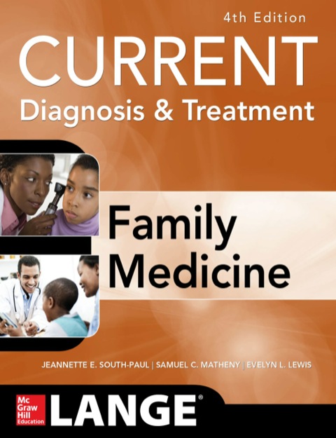 Cover image for book CURRENT Diagnosis & Treatment in Family Medicine