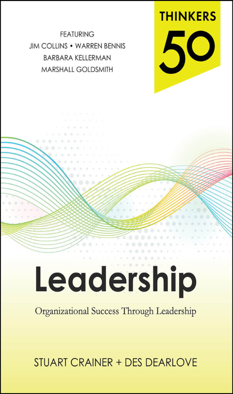 Cover image for book Thinkers 50 Leadership: Organizational Success through Leadership