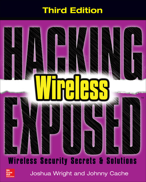 Cover image for book Hacking Exposed Wireless