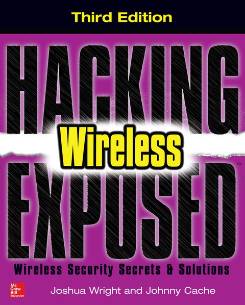 Cover image for book Hacking Exposed Wireless