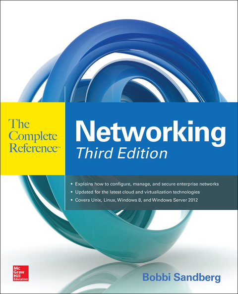 Cover image for book Networking The Complete Reference, Third Edition