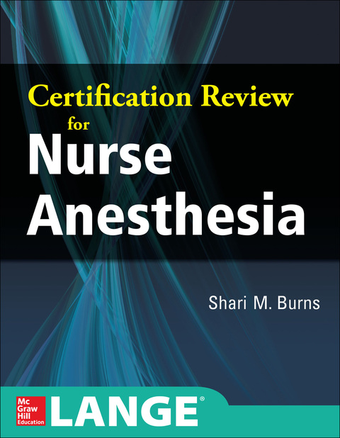 Cover image for book Certification Review for Nurse Anesthesia