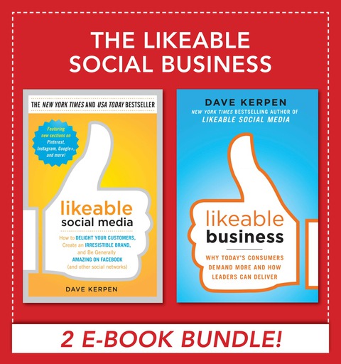 Cover image for book The Likeable Social Business