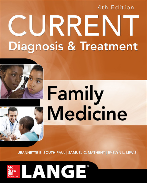 Cover image for book CURRENT Diagnosis & Treatment in Family Medicine, 4th Edition