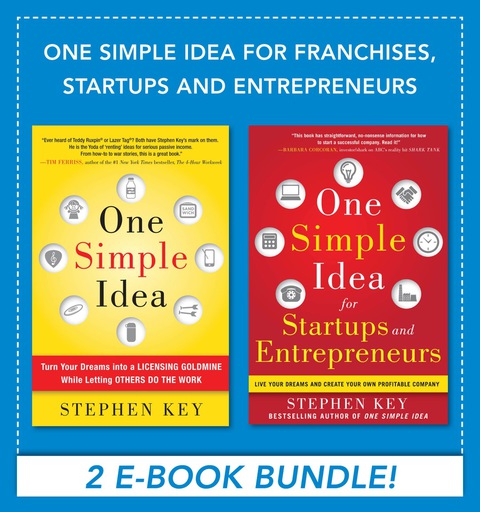 Cover image for book One Simple Idea for Franchises, Startups and Entrepreneurs