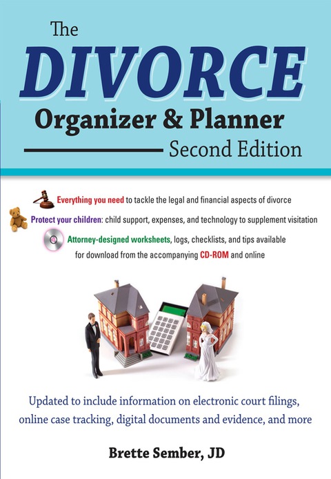 Cover image for book The Divorce Organizer and Planner