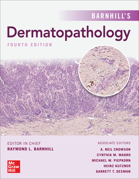 Cover image for book Barnhill's Dermatopathology