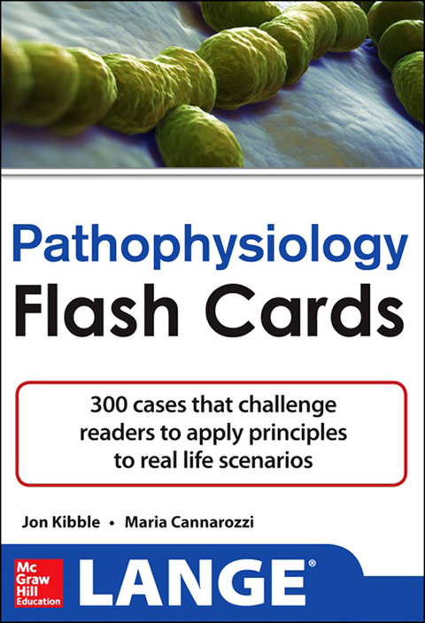 Cover image for book Pathophysiology Flash Cards