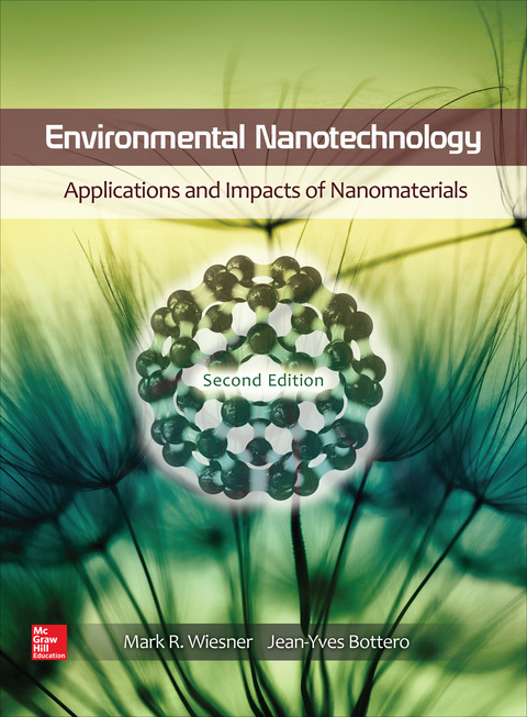 Cover image for book Environmental Nanotechnology, Applications and Impacts of Nanomaterials, Second Edition