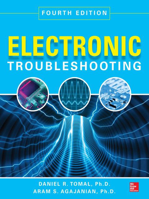 Cover image for book Electronic Troubleshooting, Fourth Edition