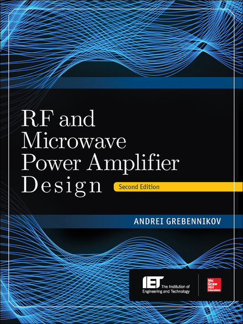 Cover image for book RF and Microwave Power Amplifier Design, Second Edition