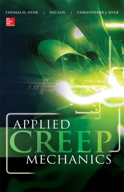 Cover image for book Applied Creep Mechanics