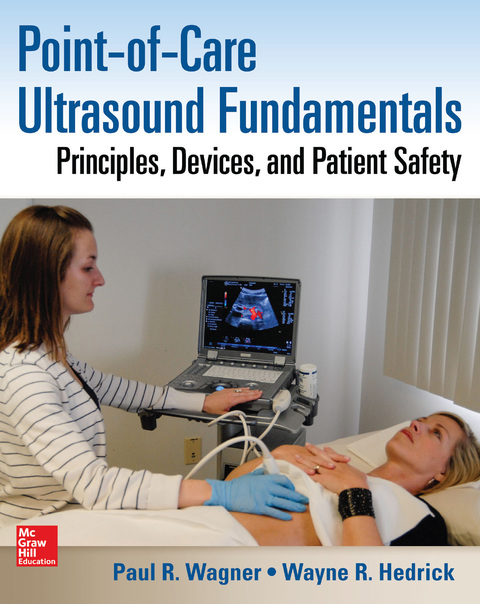 Cover image for book Point-of-Care Ultrasound Fundamentals: Principles, Devices, and Patient Safety