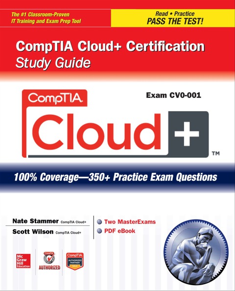 Cover image for book CompTIA Cloud+ Certification Study Guide (Exam CV0-001)